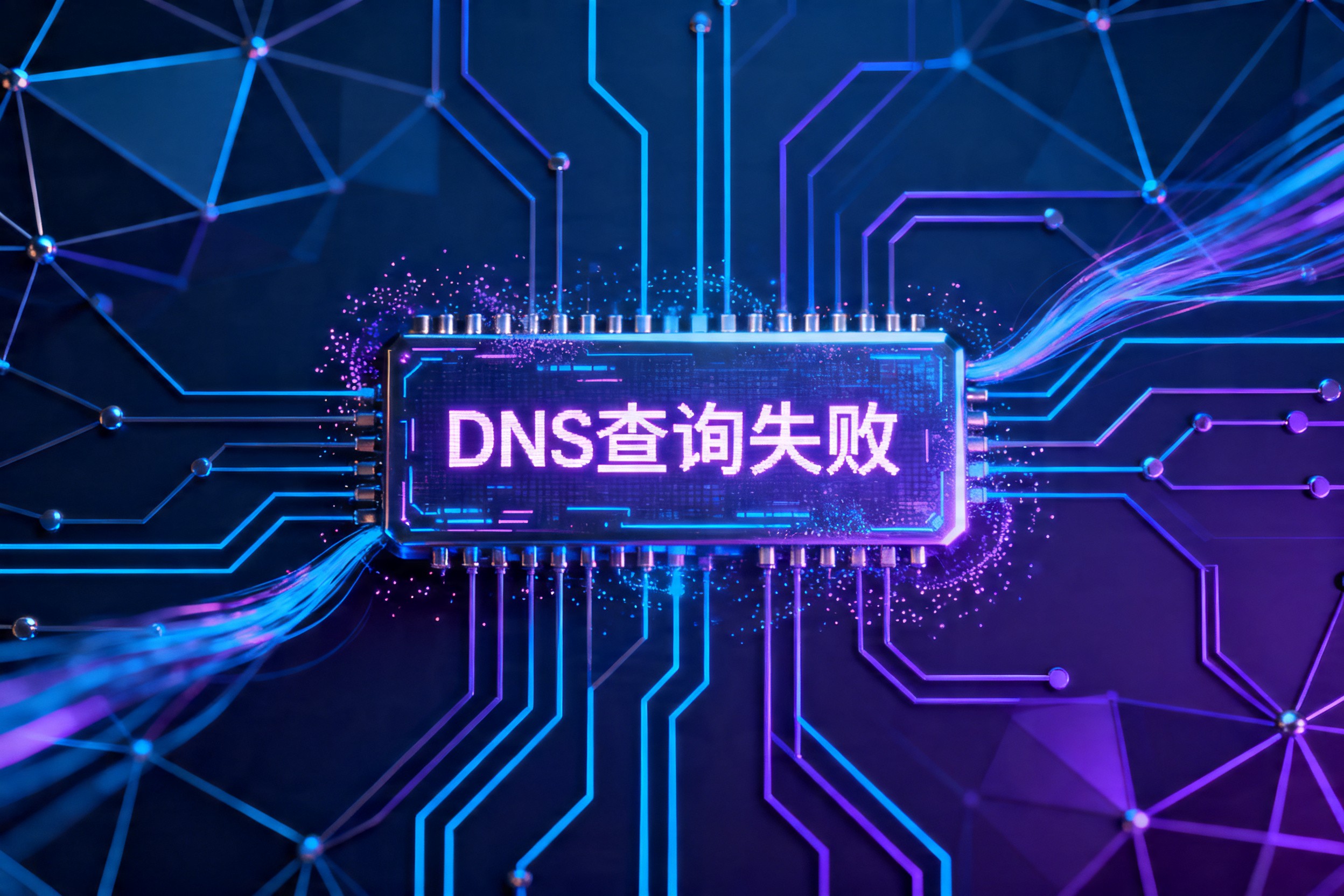 DNS查询失败