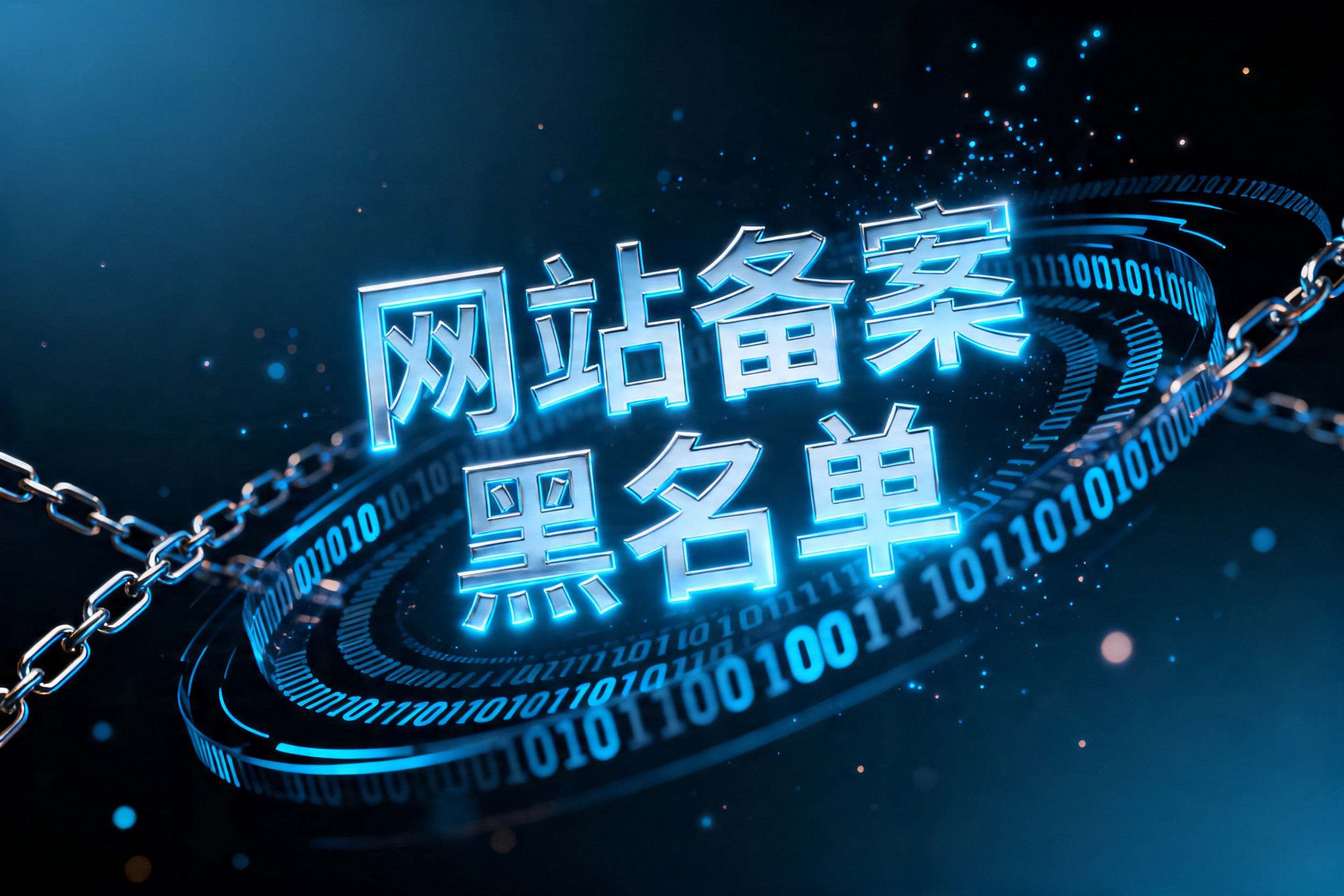 网站备案黑名单