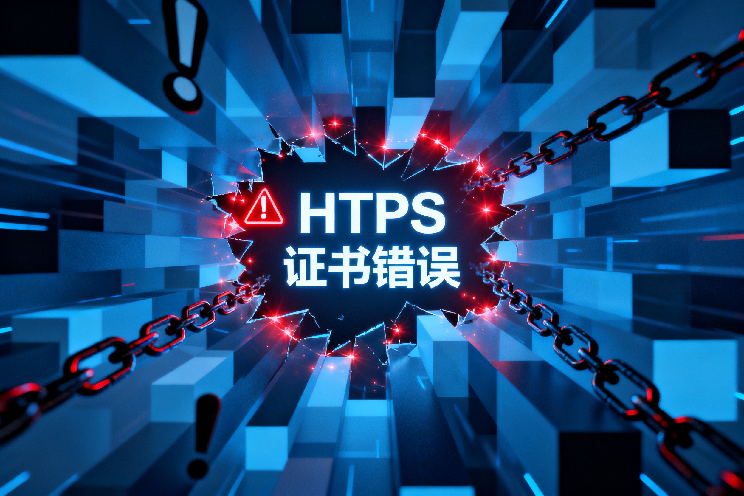 HTTPS证书错误