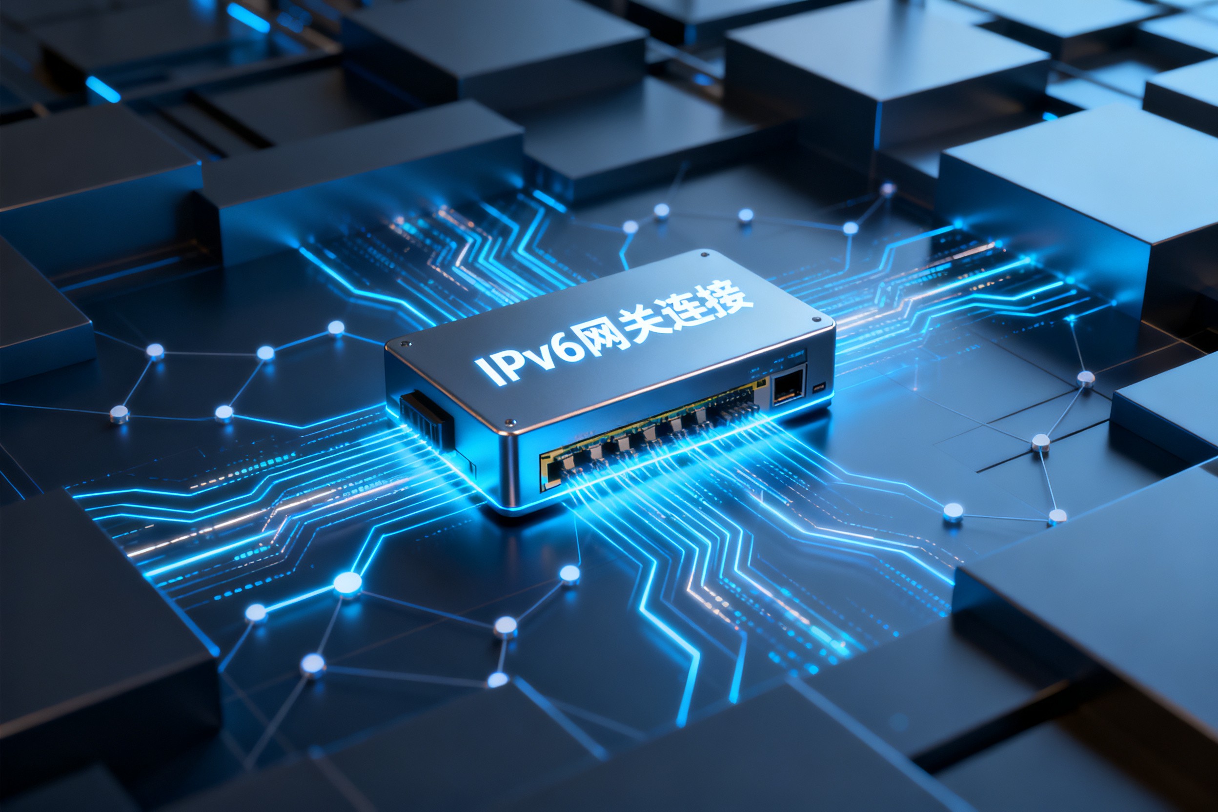 IPv6网关连接