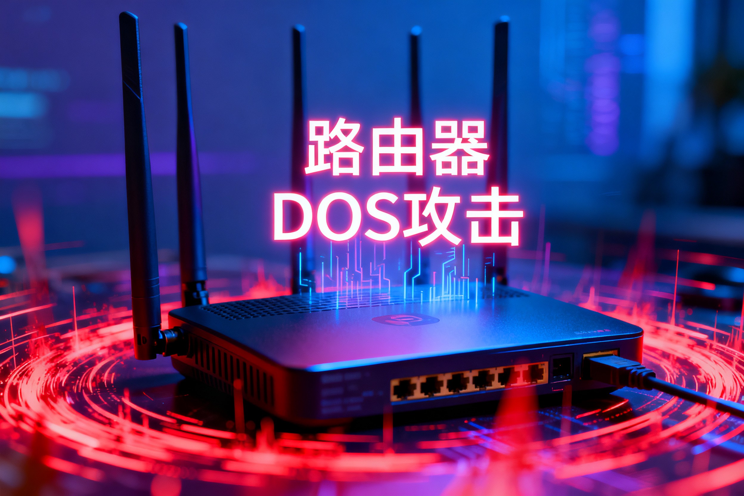 路由器DOS攻击