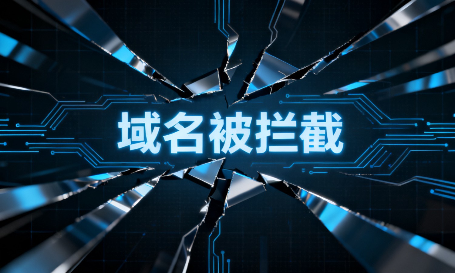 域名被拦截
