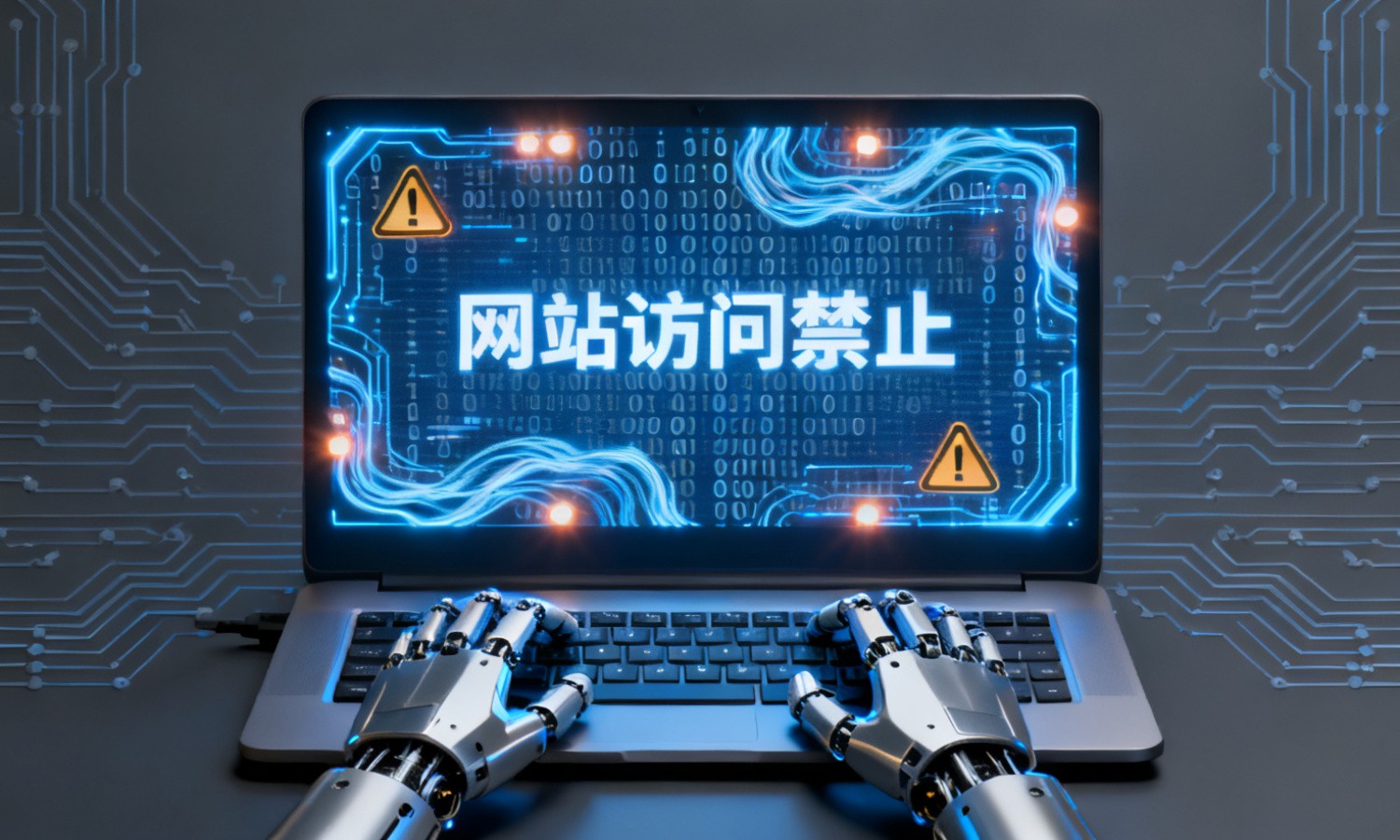 网站访问禁止