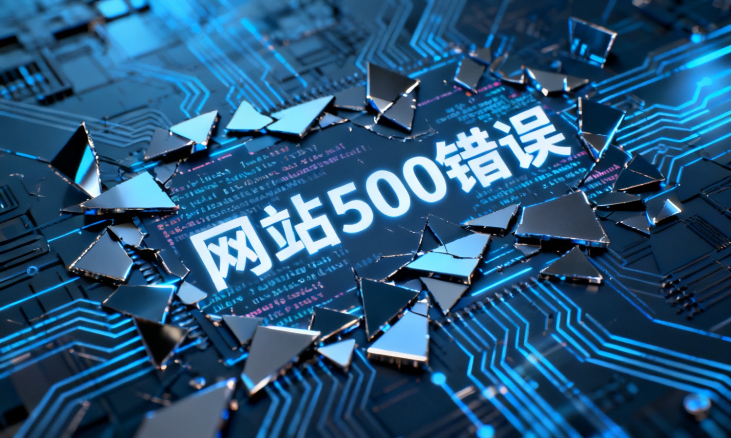 网站500错误