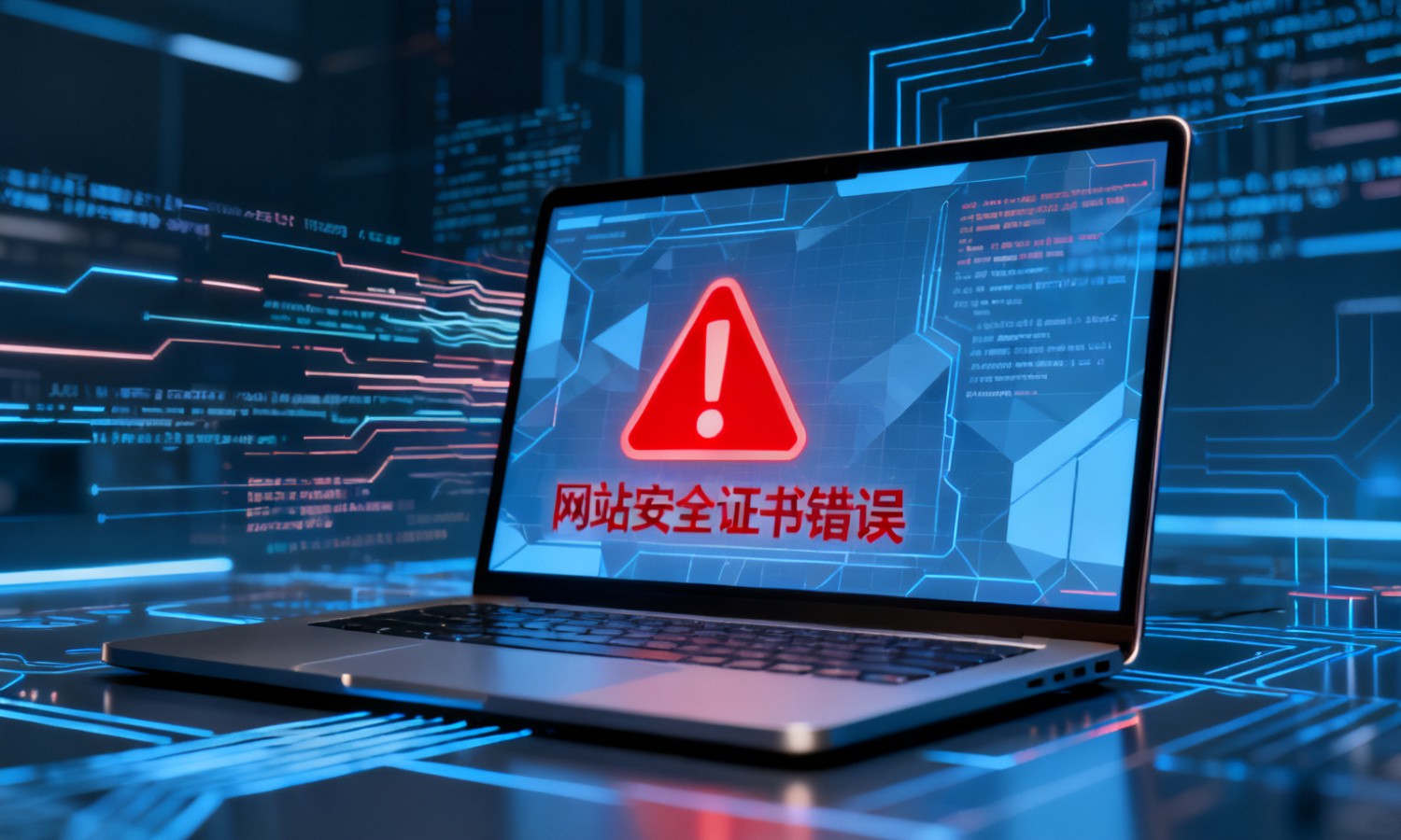 网站安全证书错误