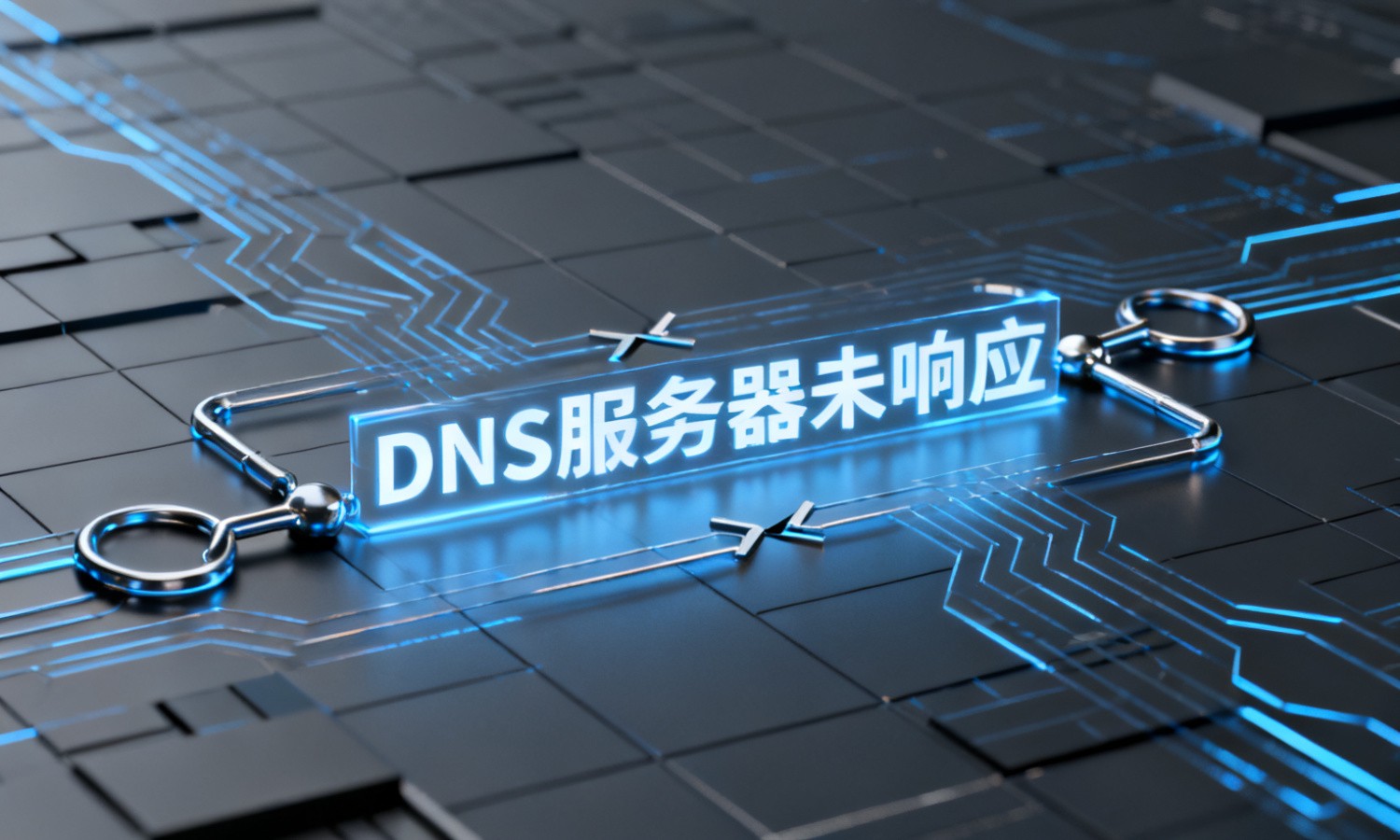 DNS服务器未响应