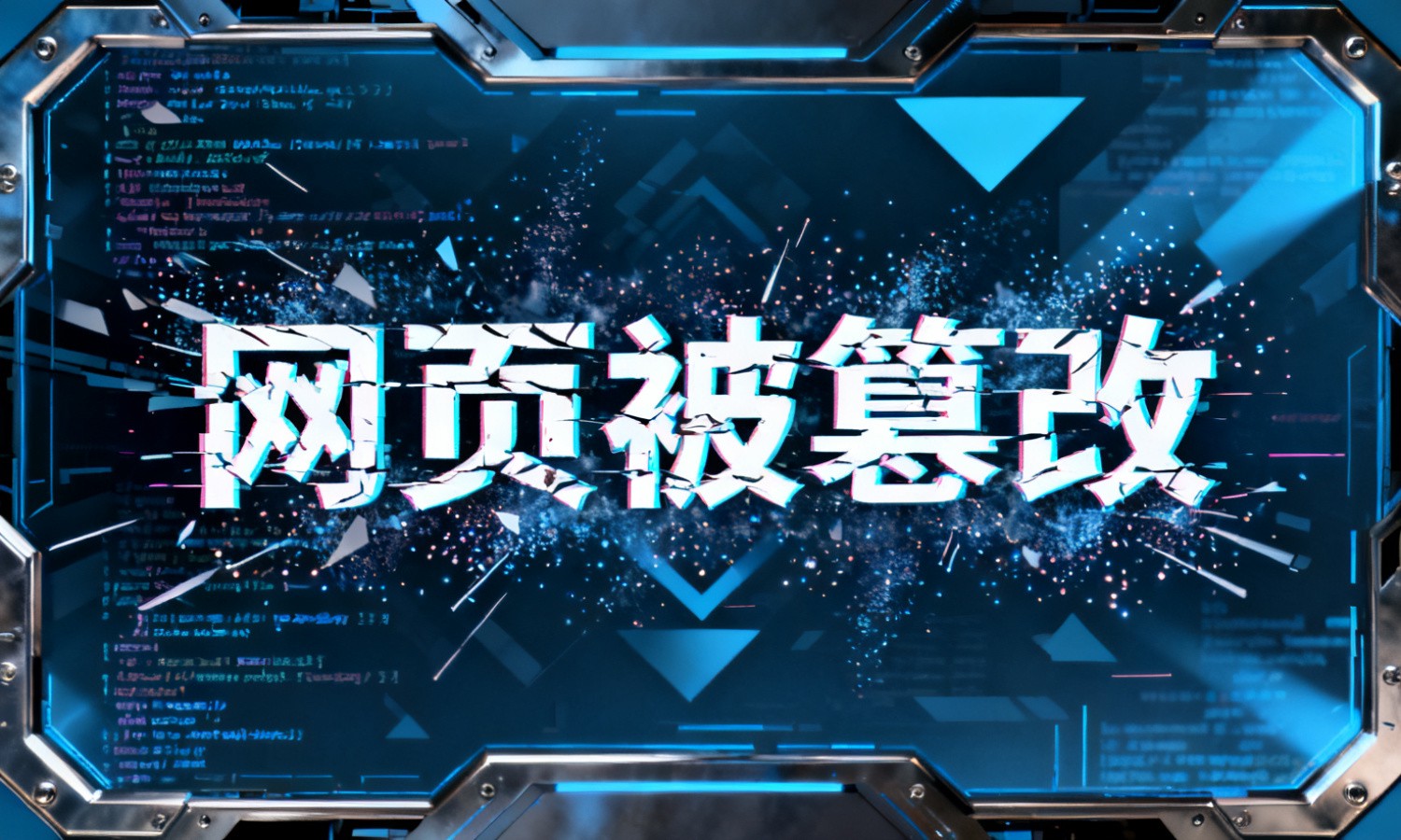 网页被篡改