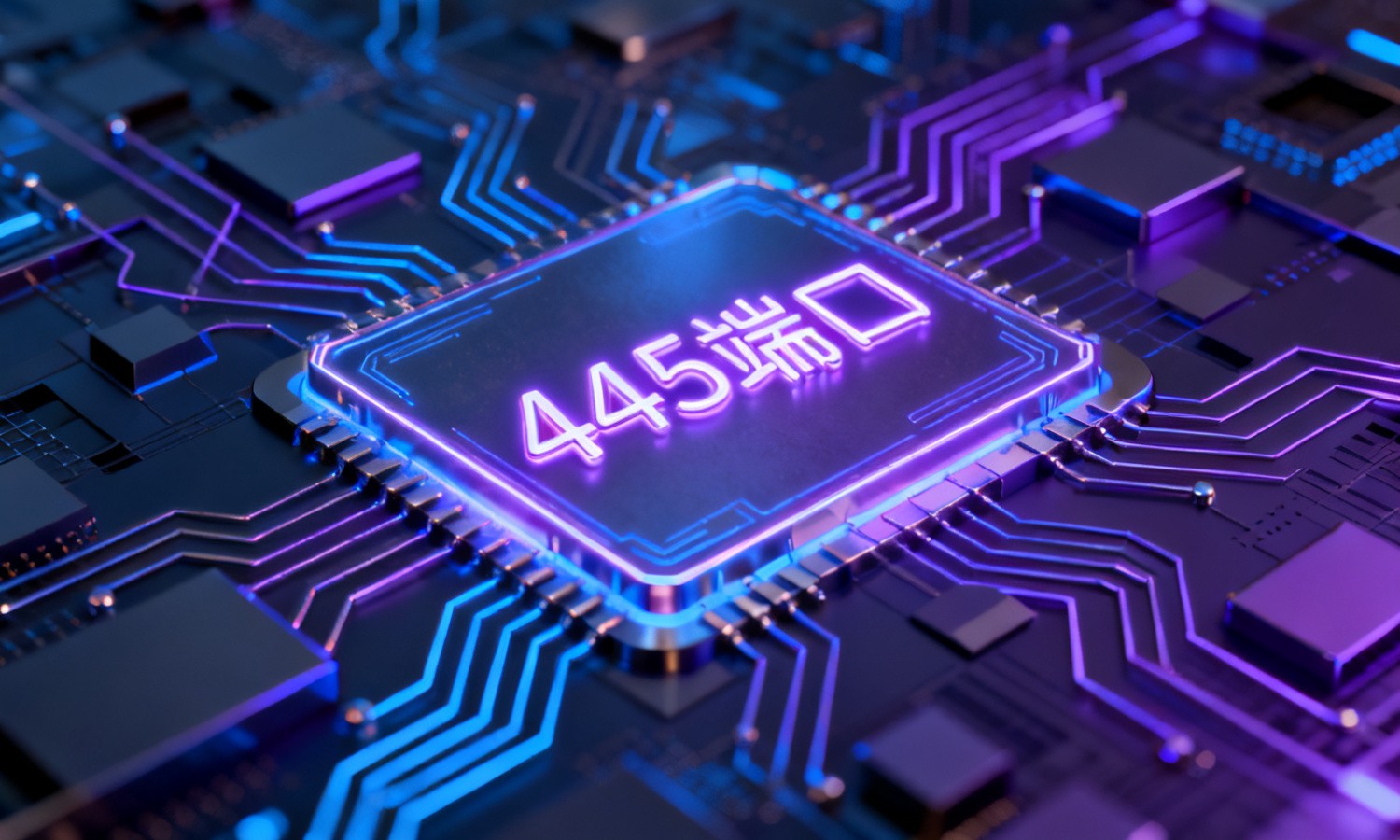 445端口