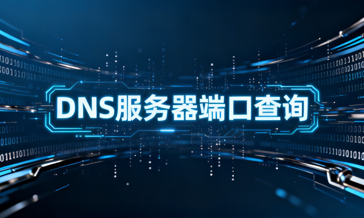 DNS服务器端口查询