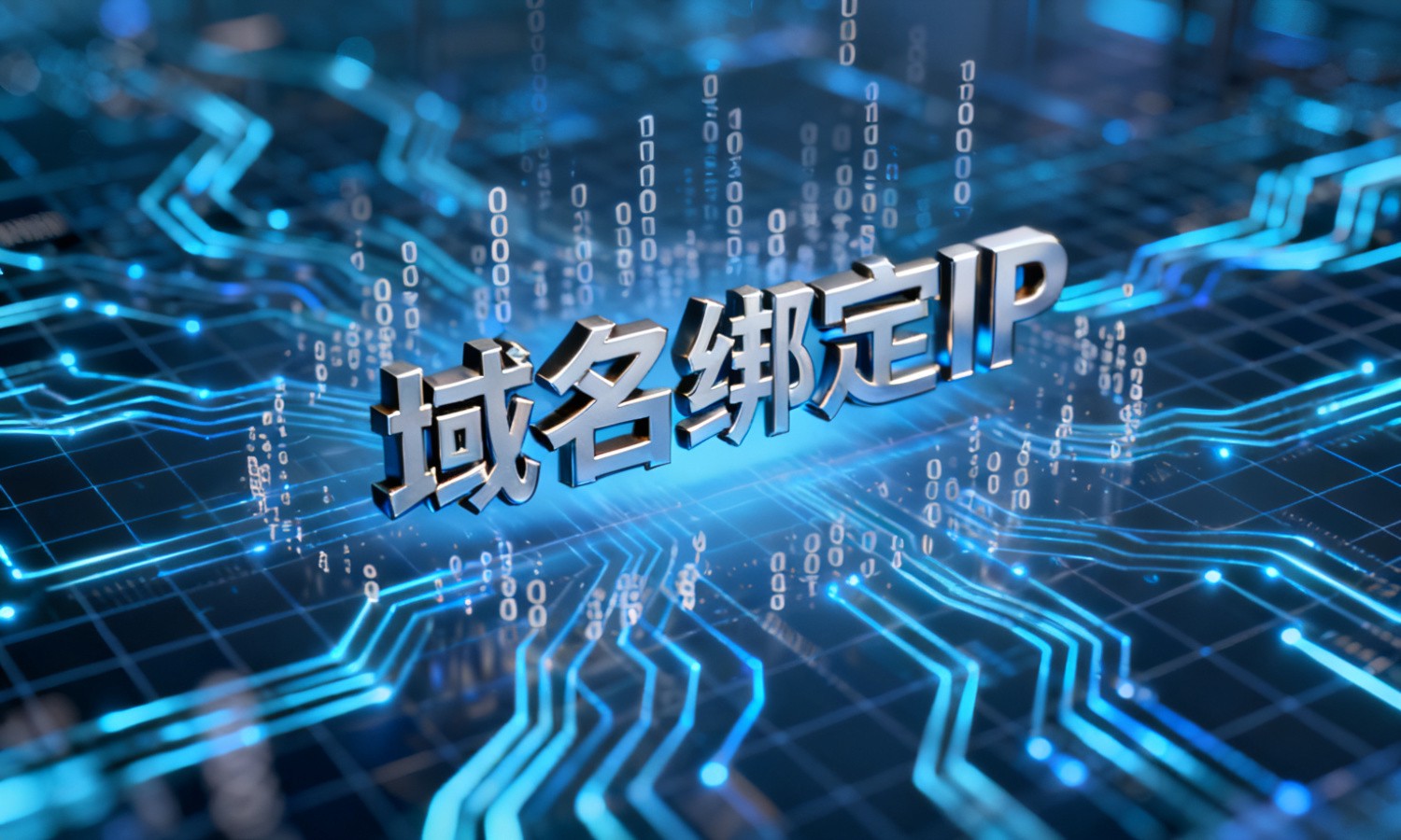 域名绑定IP