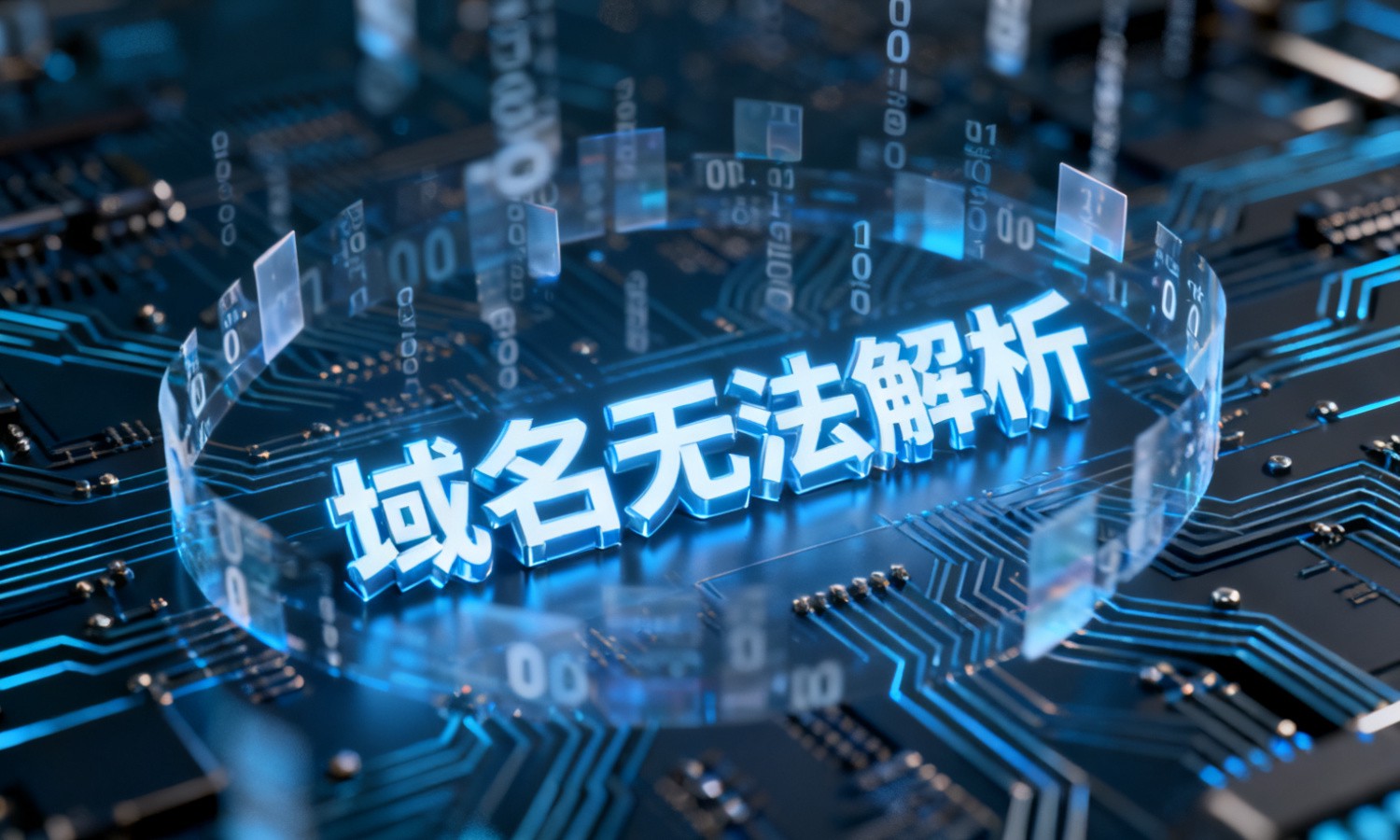 域名无法解析