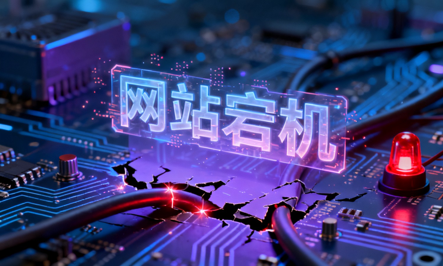 网站宕机