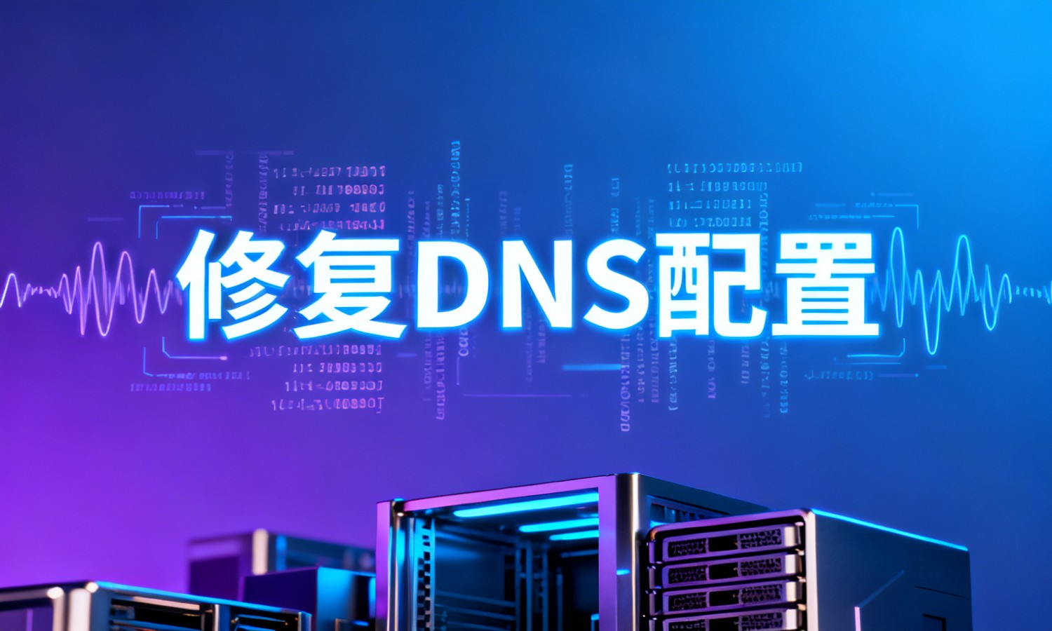 修复DNS配置