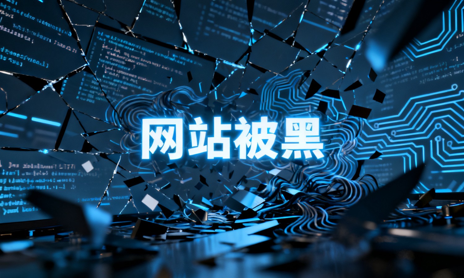 网站被黑