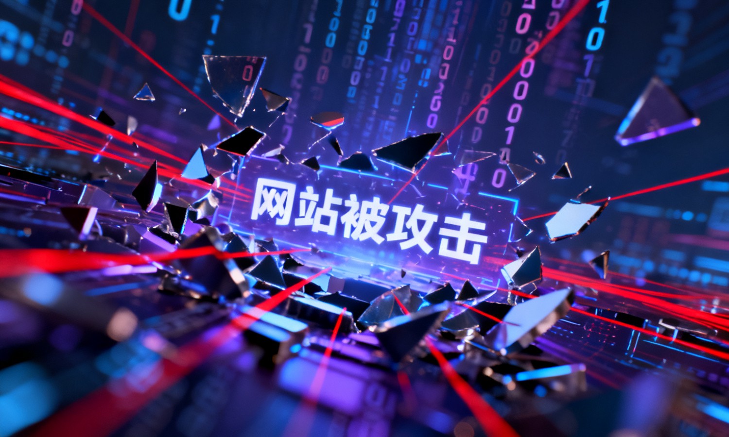 网站被攻击