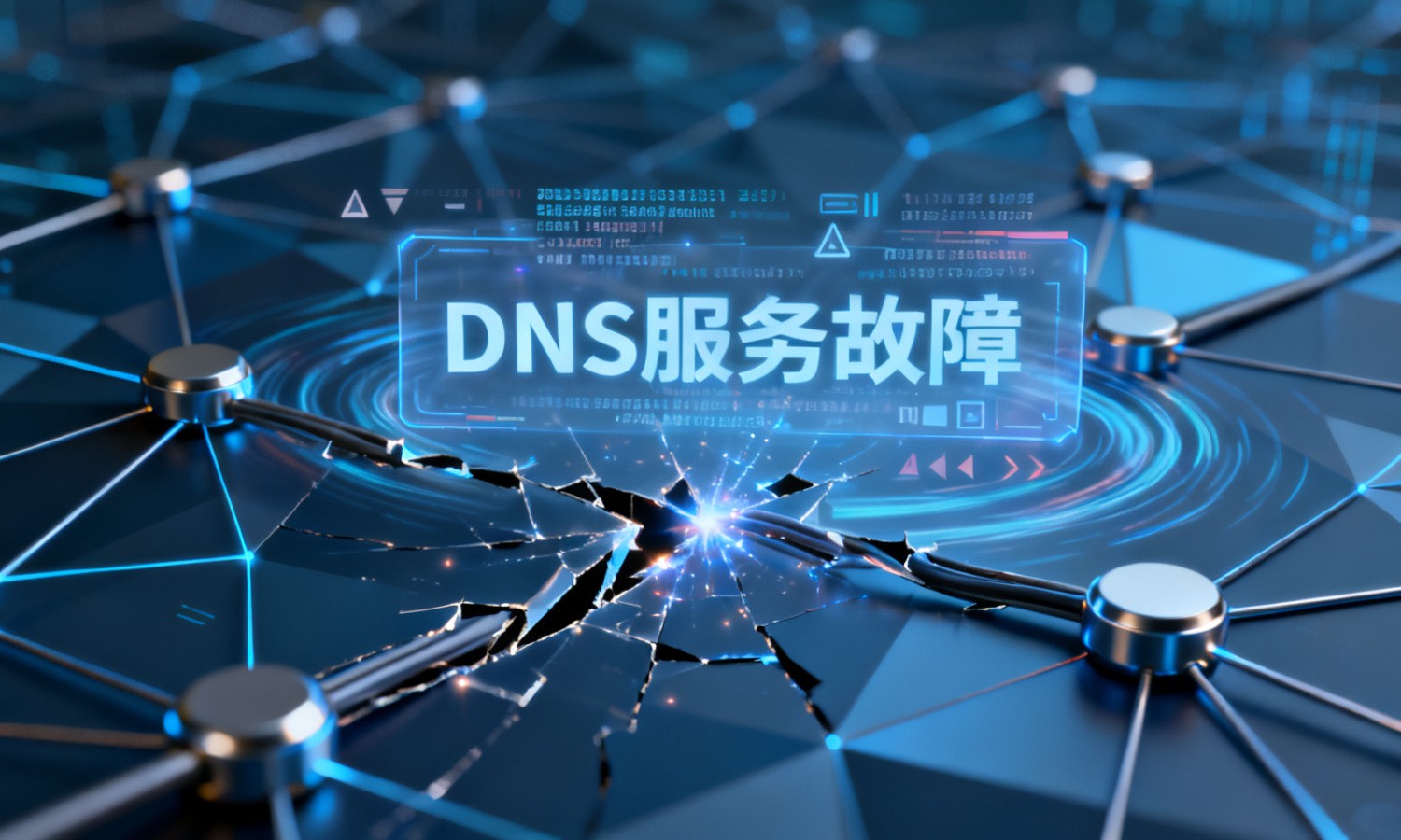 DNS服务故障