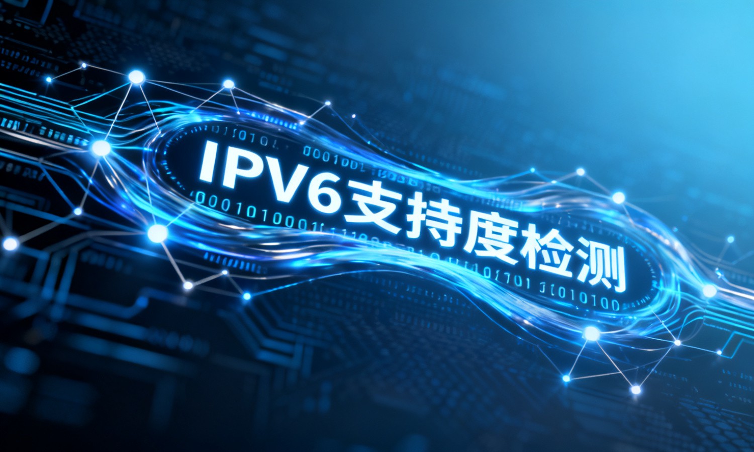 IPV6支持度检测