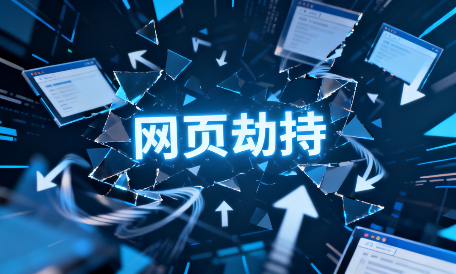 网页劫持