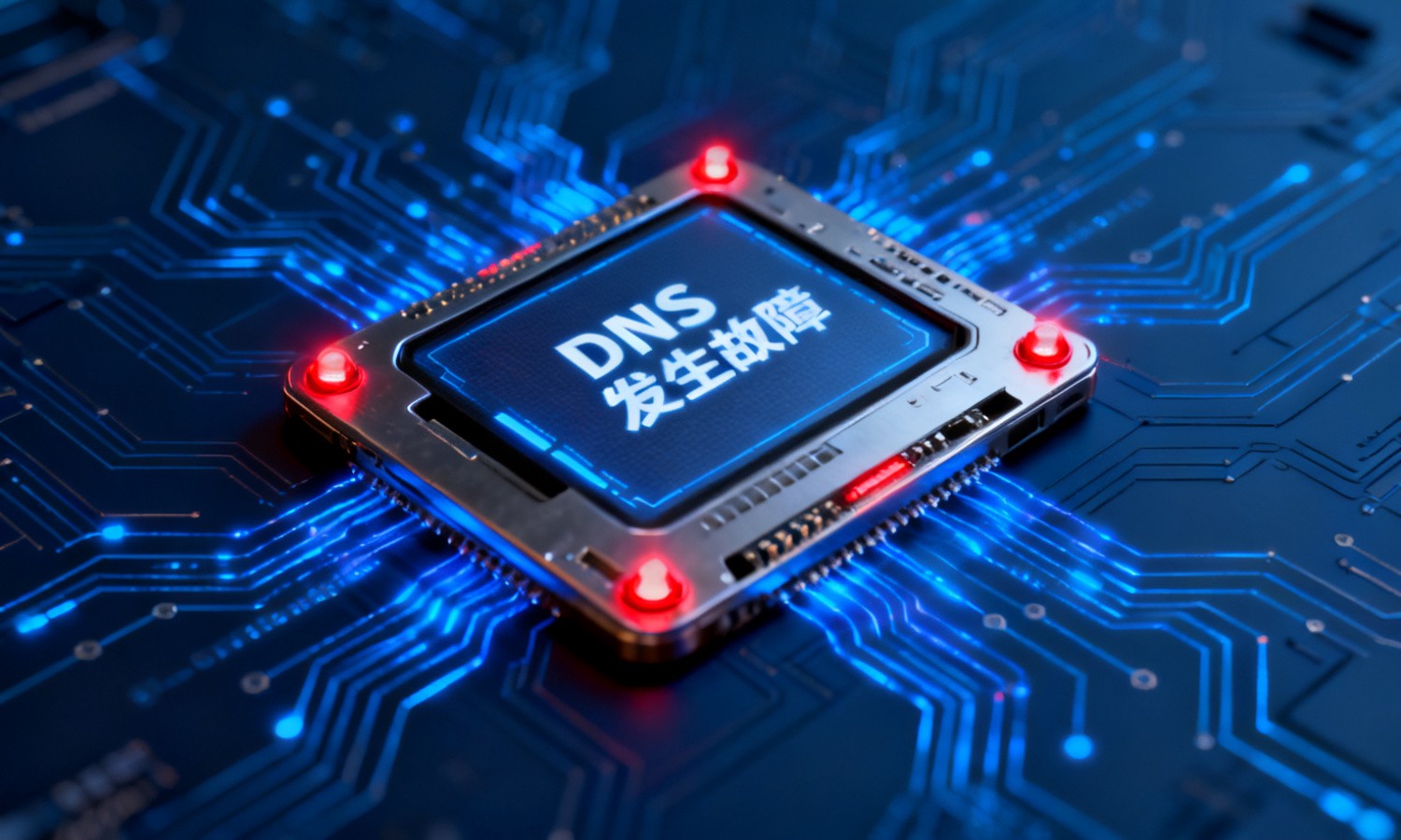 DNS发生故障