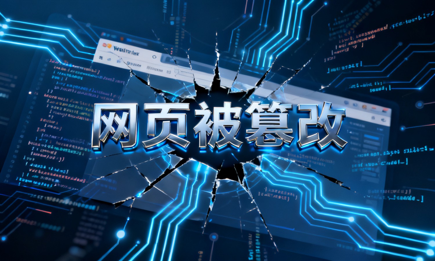 网页被篡改