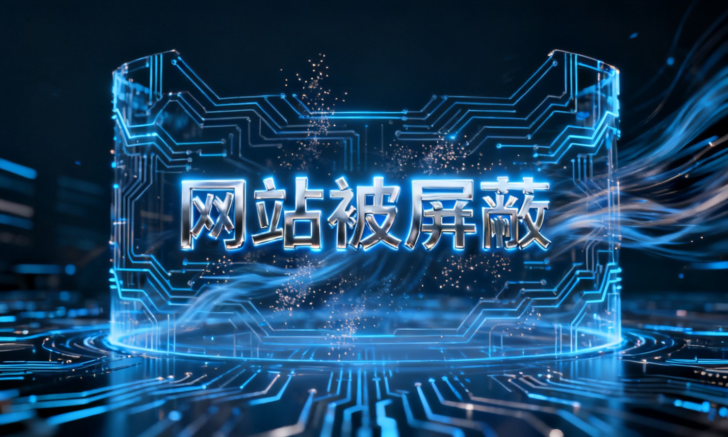 网站被屏蔽