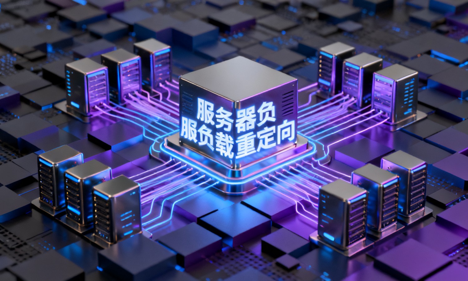 服务器负载重定向
