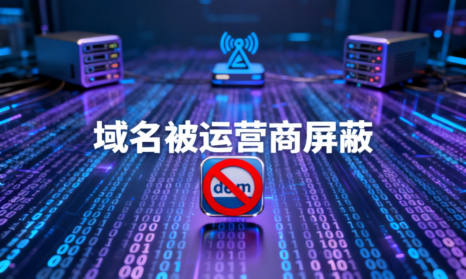 域名被运营商屏蔽
