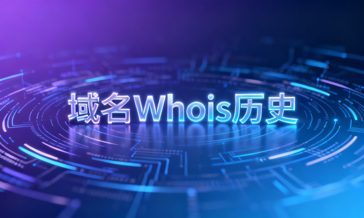 域名Whois历史