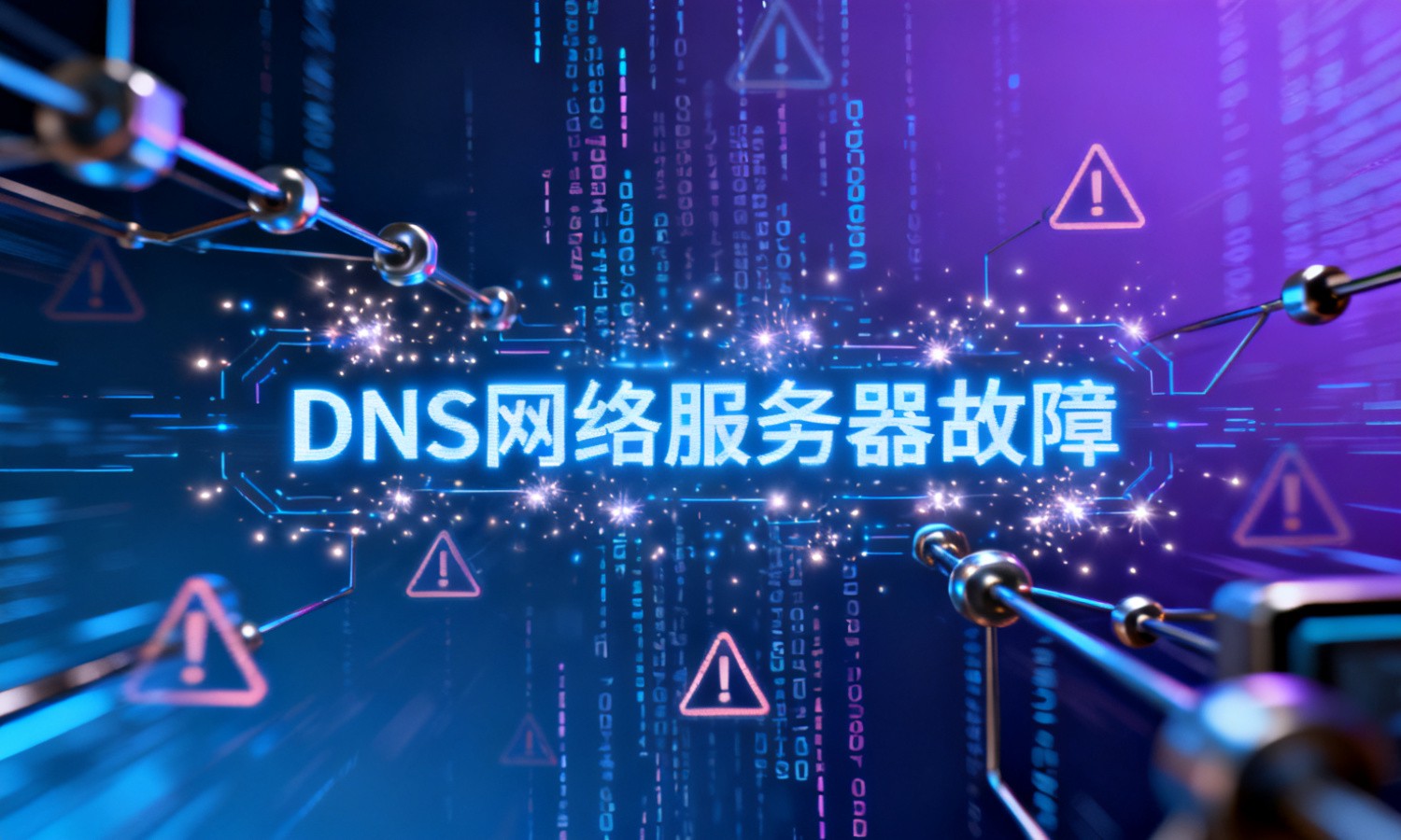 DNS网络服务器故障