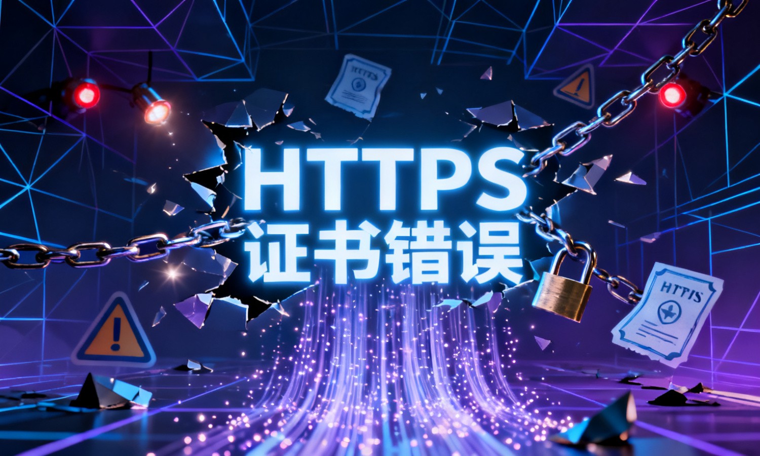 HTTPS证书错误