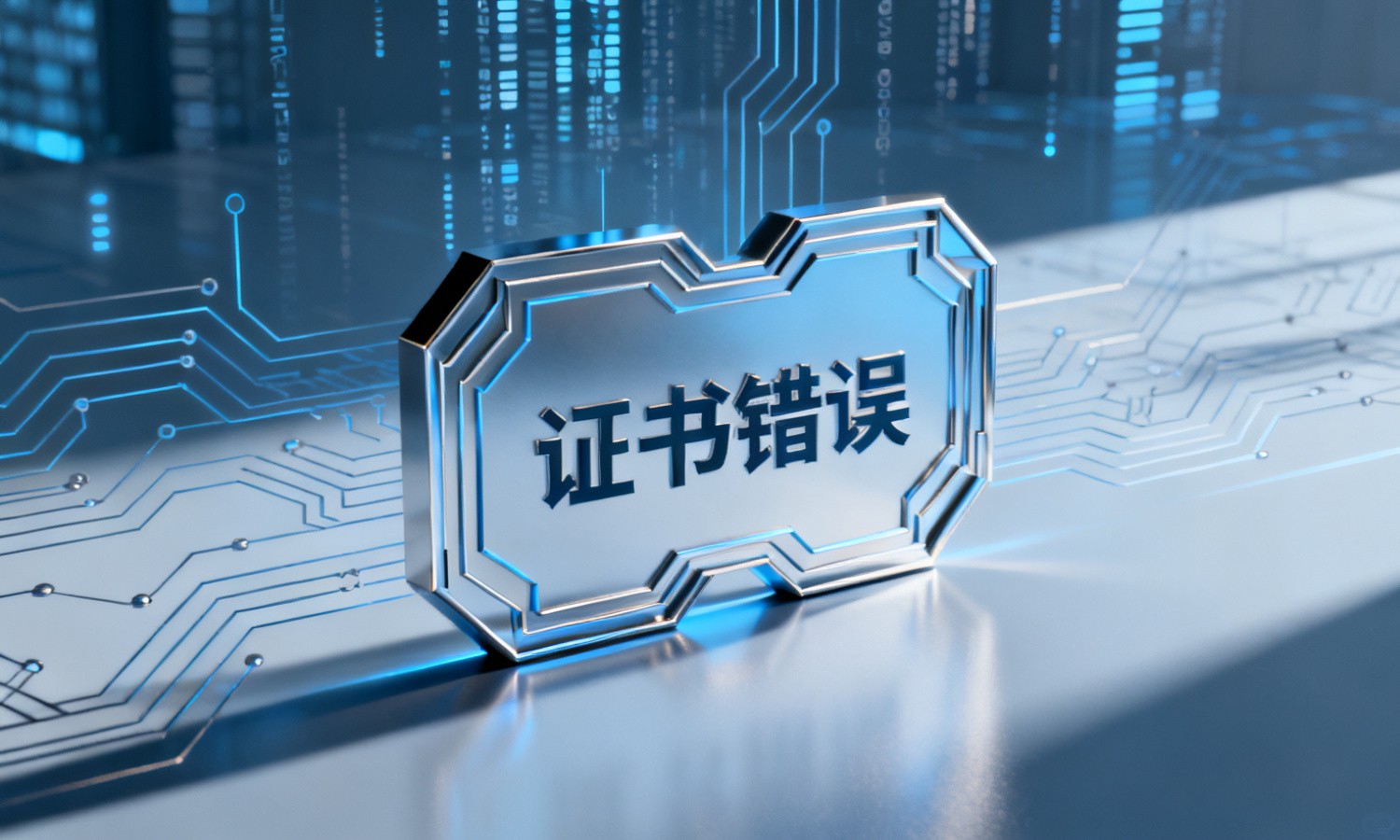 证书错误