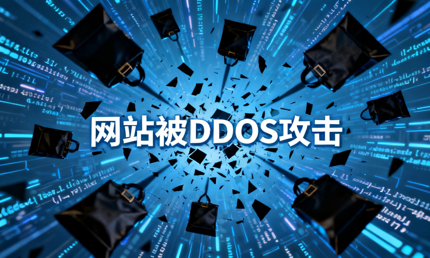网站被DDOS攻击