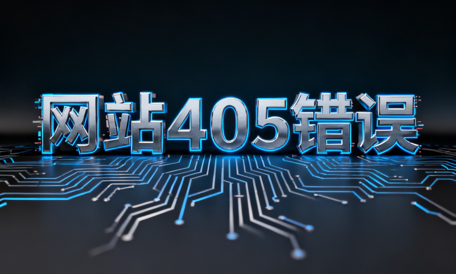 网站405错误