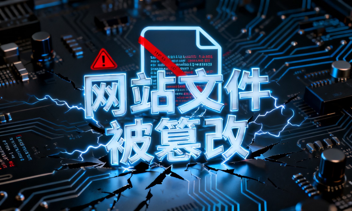 网站文件被篡改