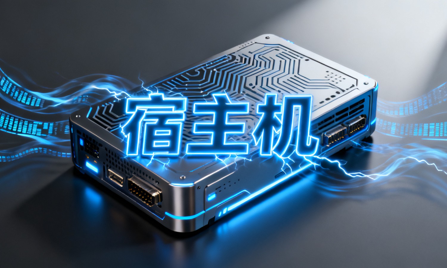 宿主机