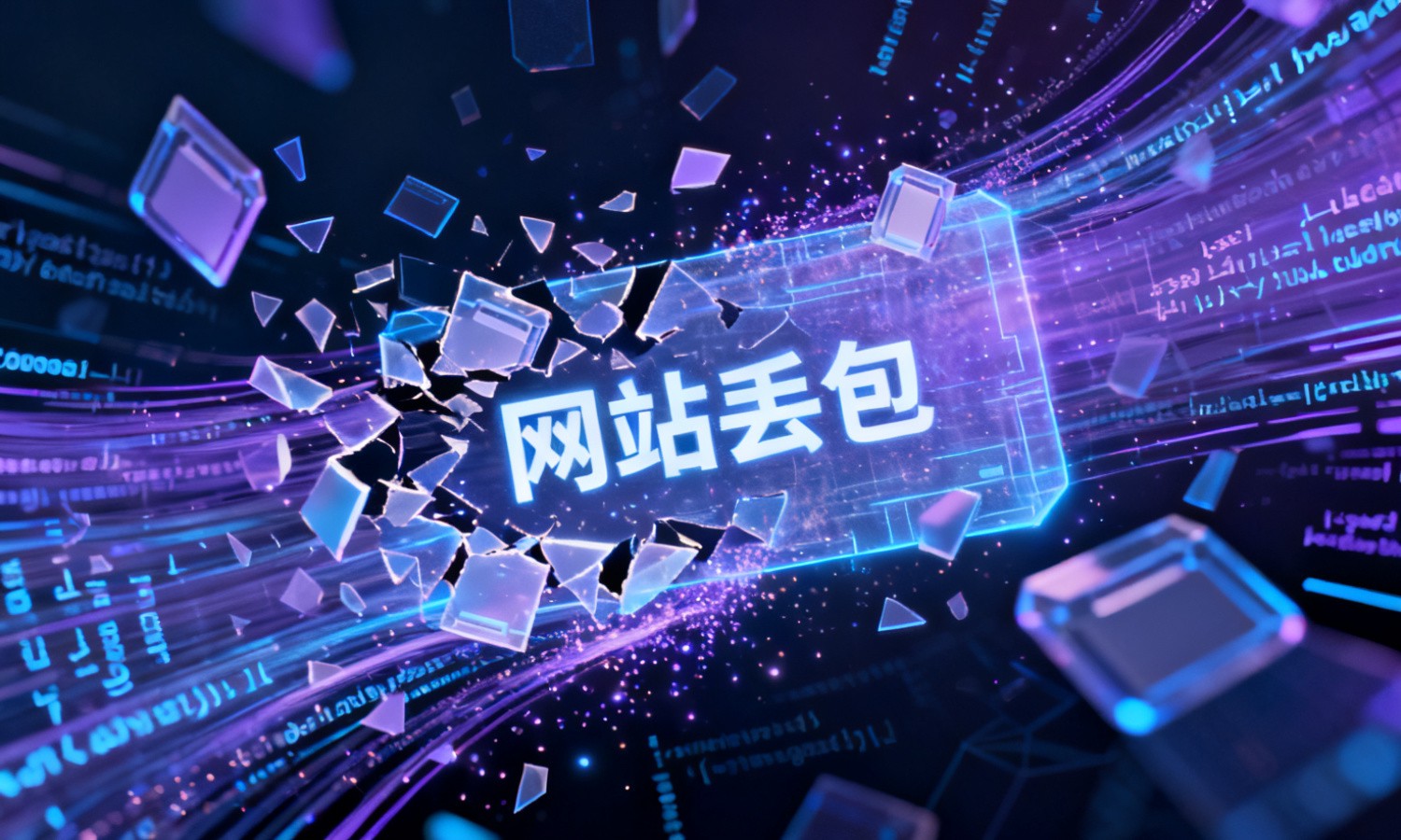 网站丢包