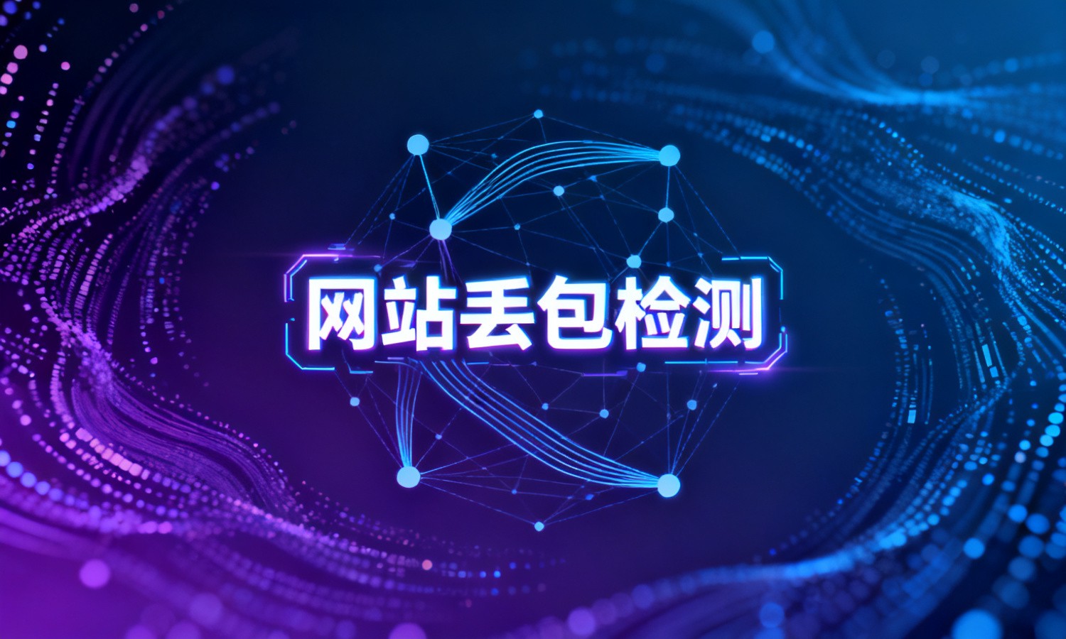 网站丢包检测