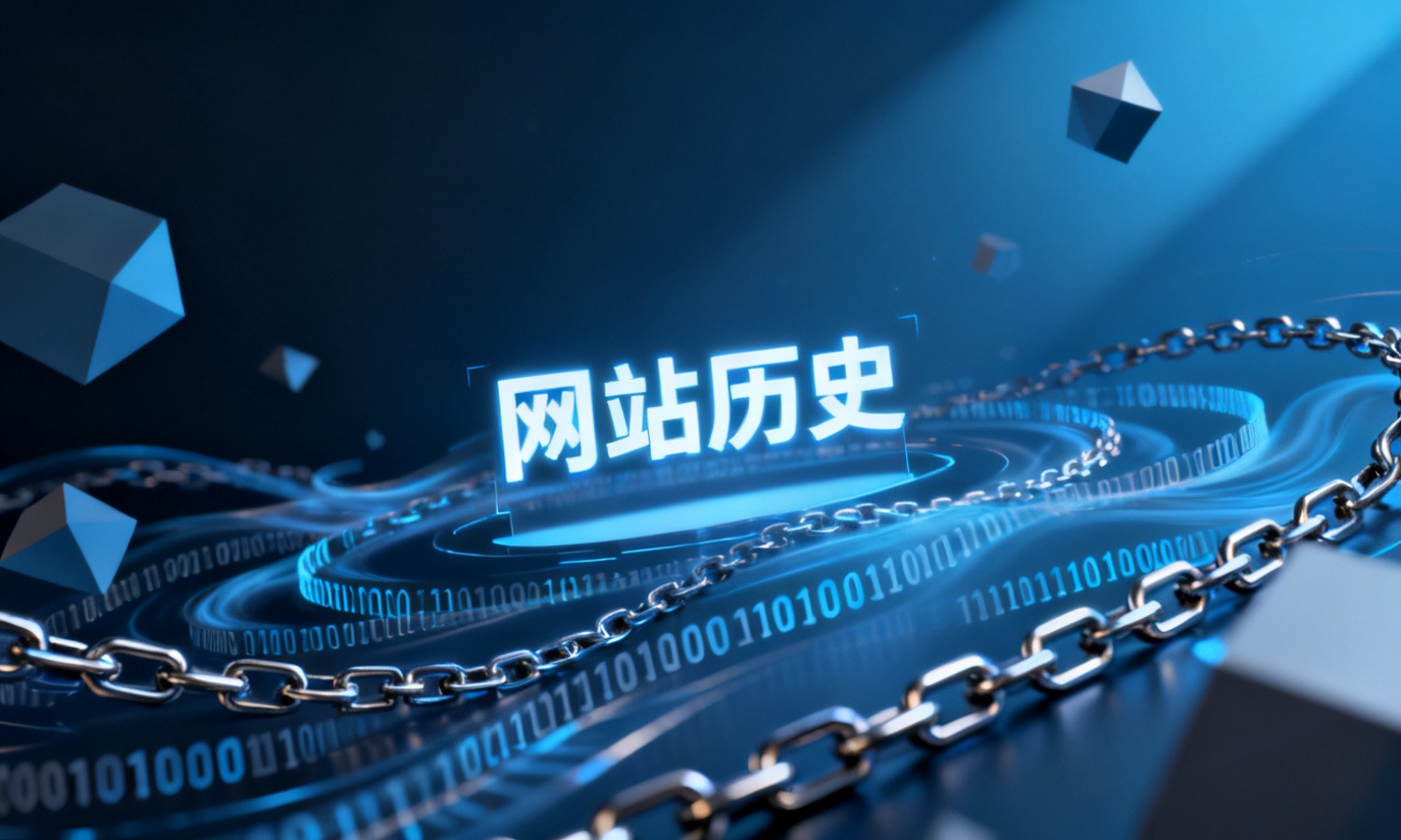 网站历史