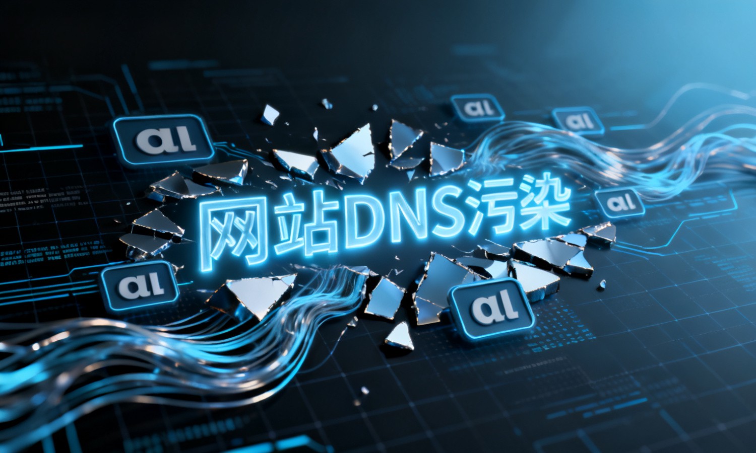 网站DNS污染