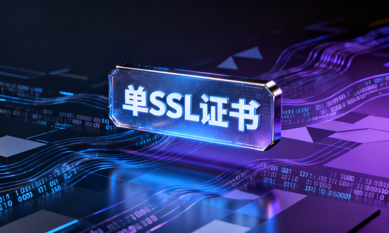 单SSL证书