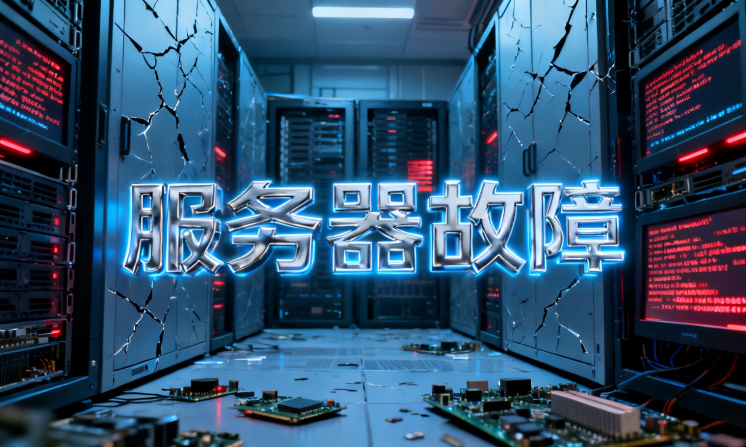 服务器故障