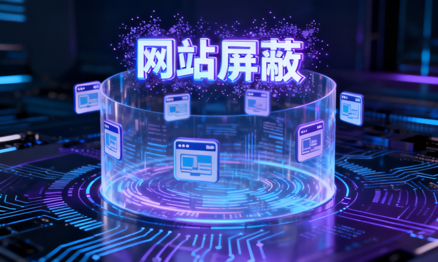 网站屏蔽