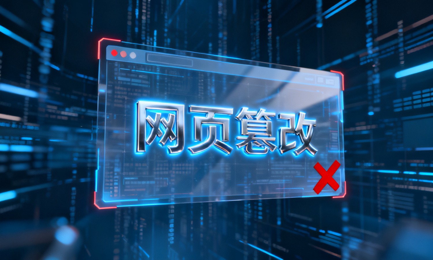 网页篡改