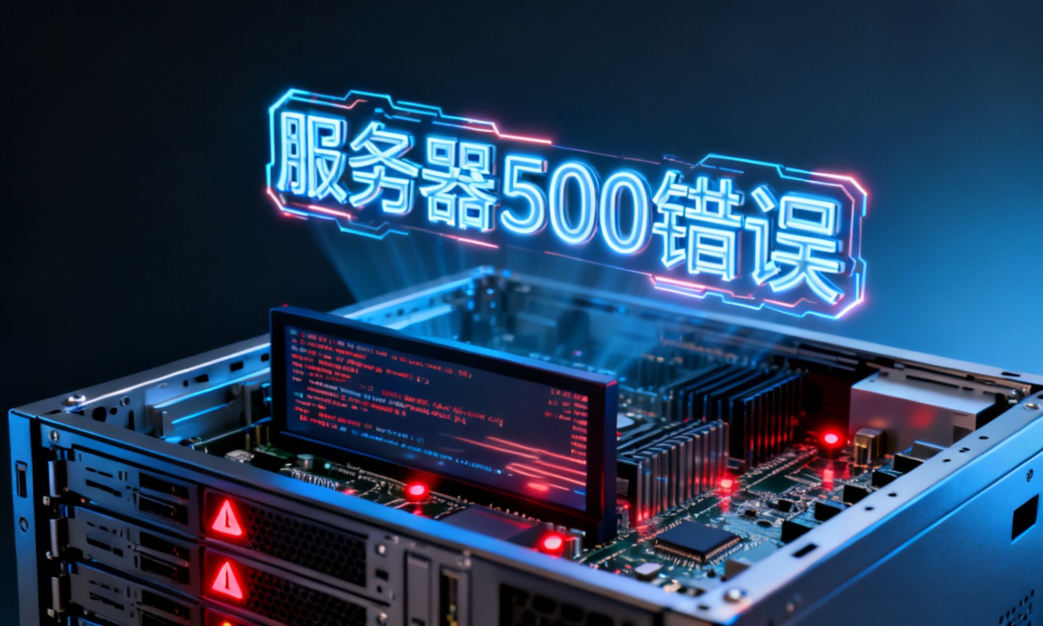 服务器500错误