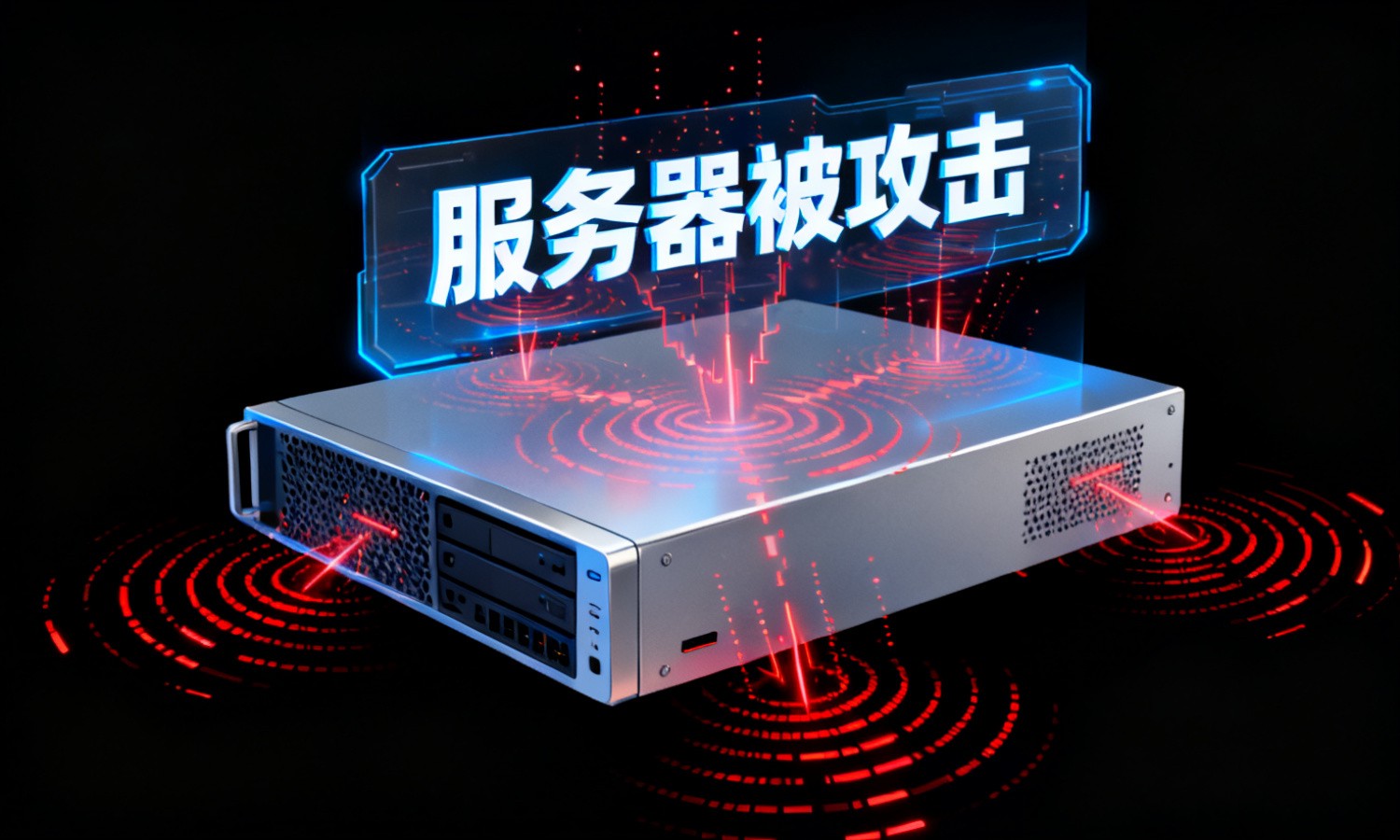 服务器被攻击