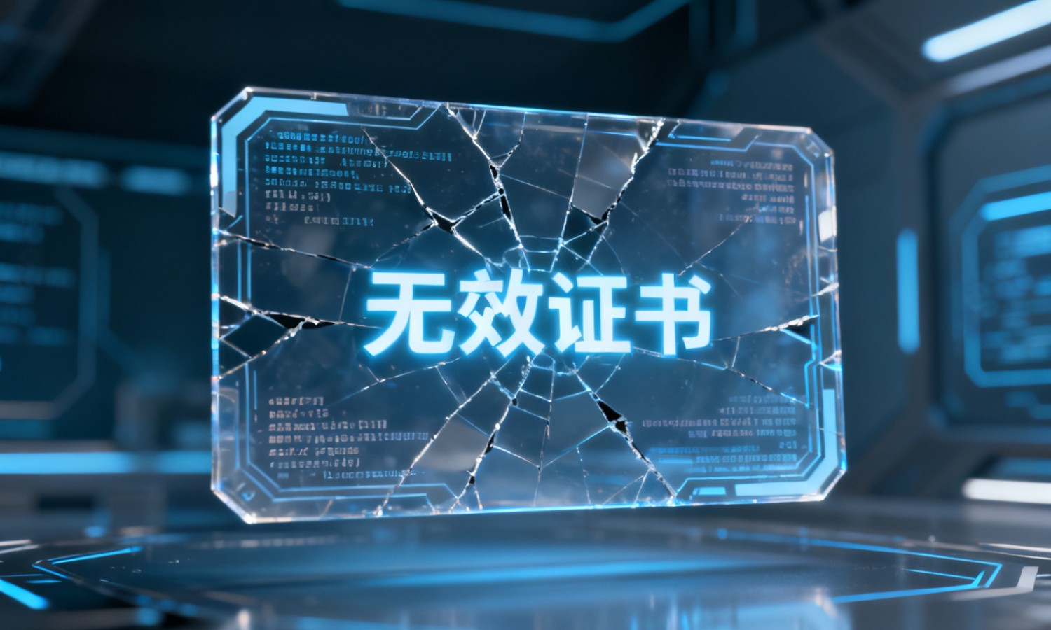 无效证书
