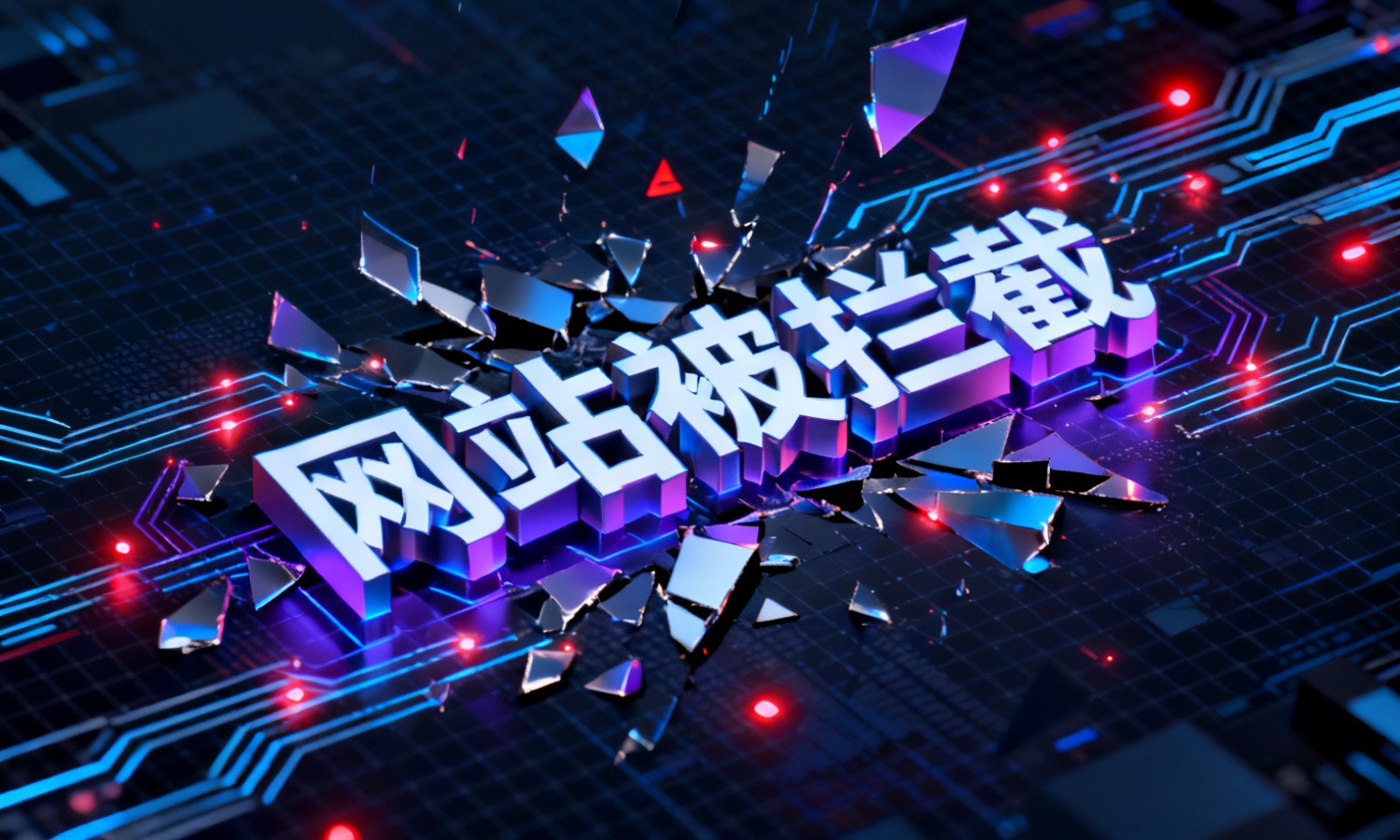 网站被拦截