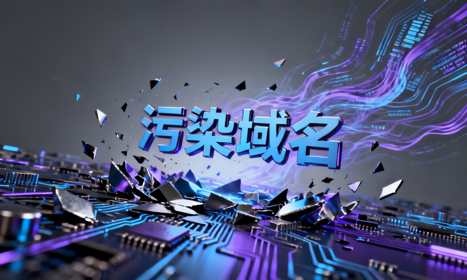 污染域名