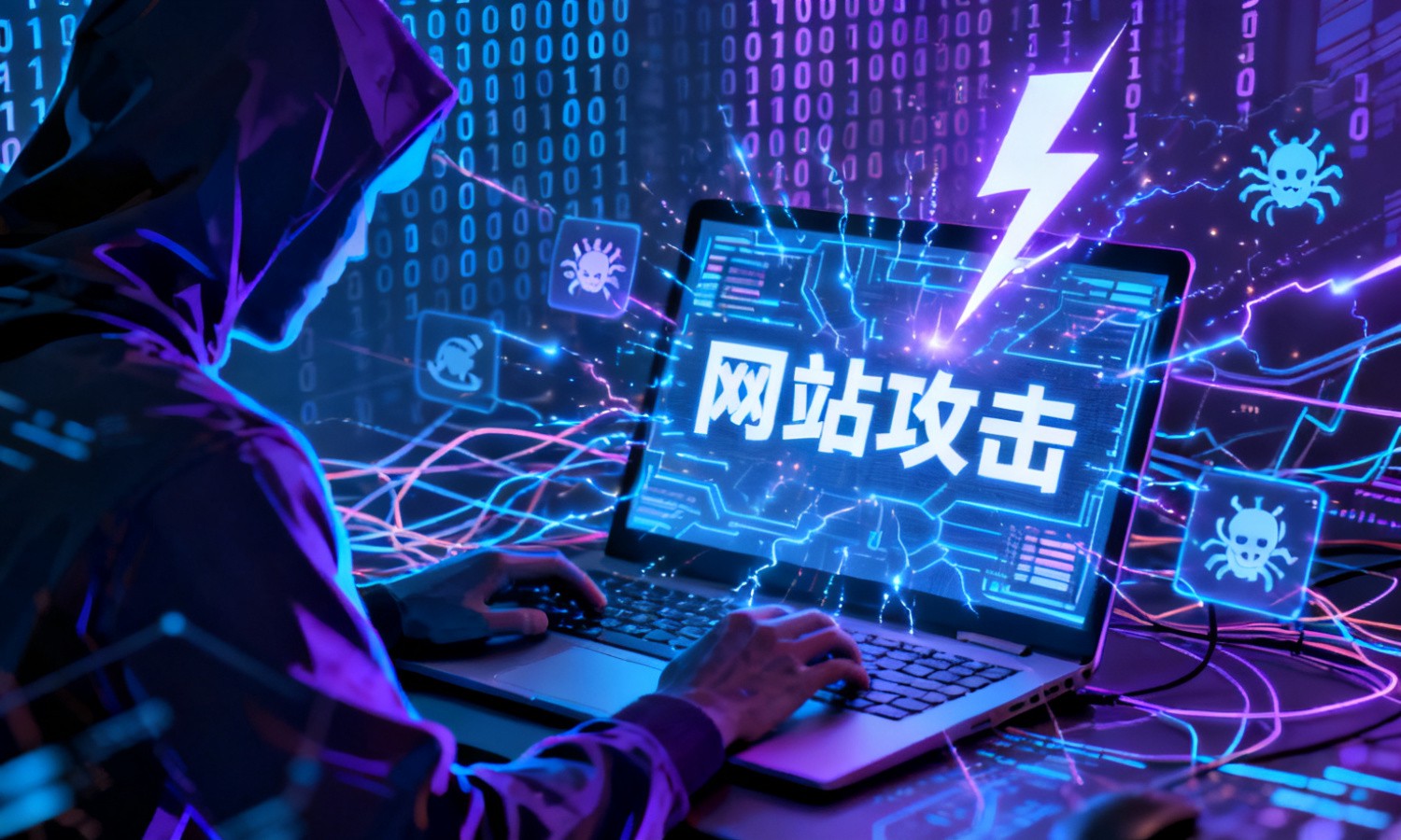 网站攻击