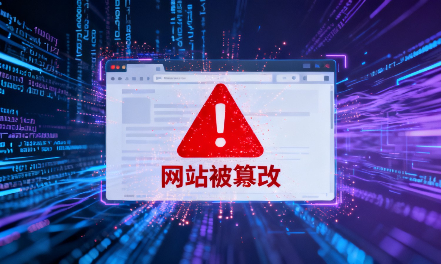 网站被篡改